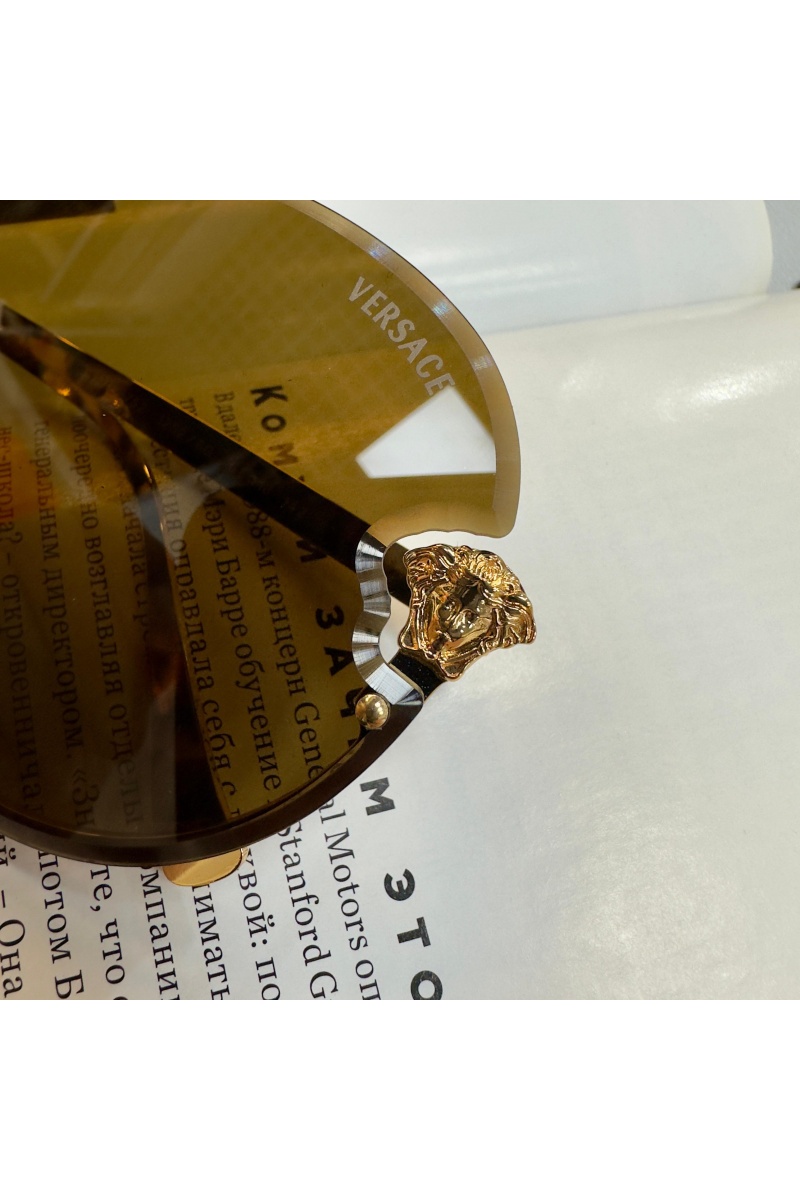 Versace Солнцезащитные очки Glam Medusa