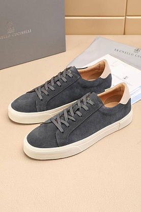 Мужские замшевые кроссовки 