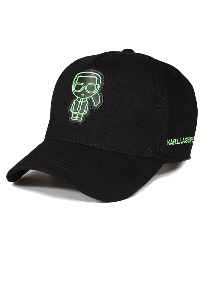 Company КL Чёрная бейсболка