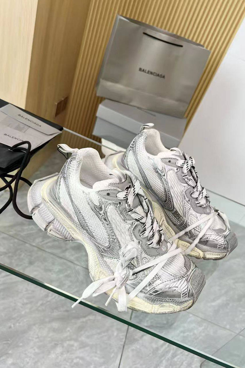 Balenciaga Женские кроссовки premium - White