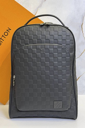 Кожаный рюкзак Damier Infini premium 40x31x15 см
