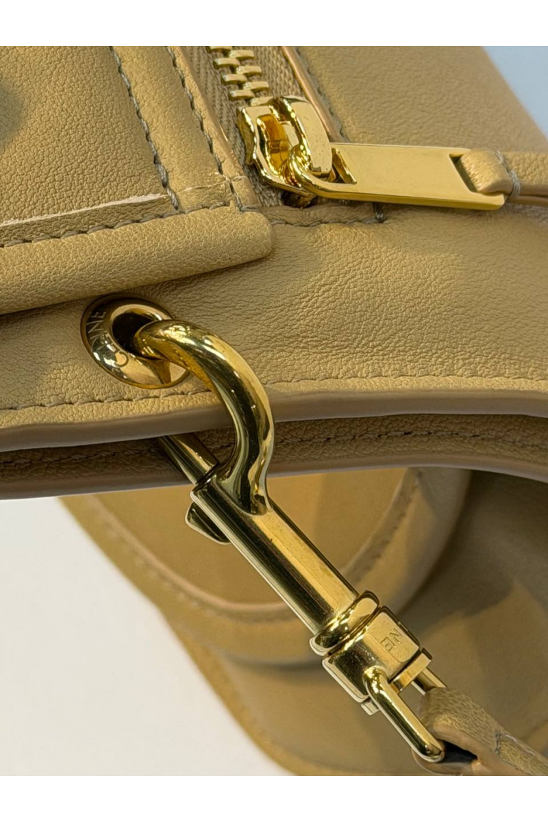 Celine Кожаная сумка Soft Triomphe Besace premium 34x25x13 см