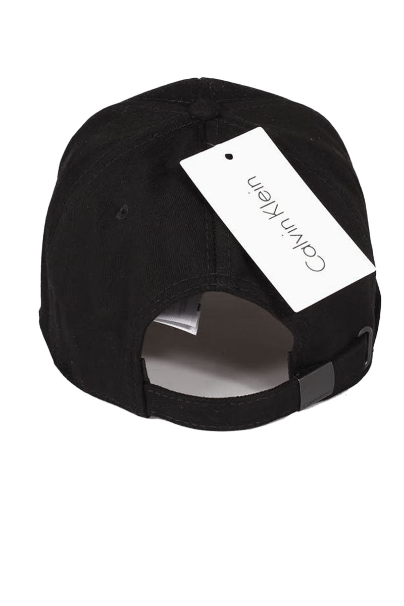 Calvin Klein Чёрная брендовая бейсболка