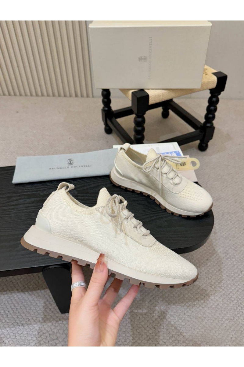 Brunеllо Сuсinеlli Мужские кроссовки knitted