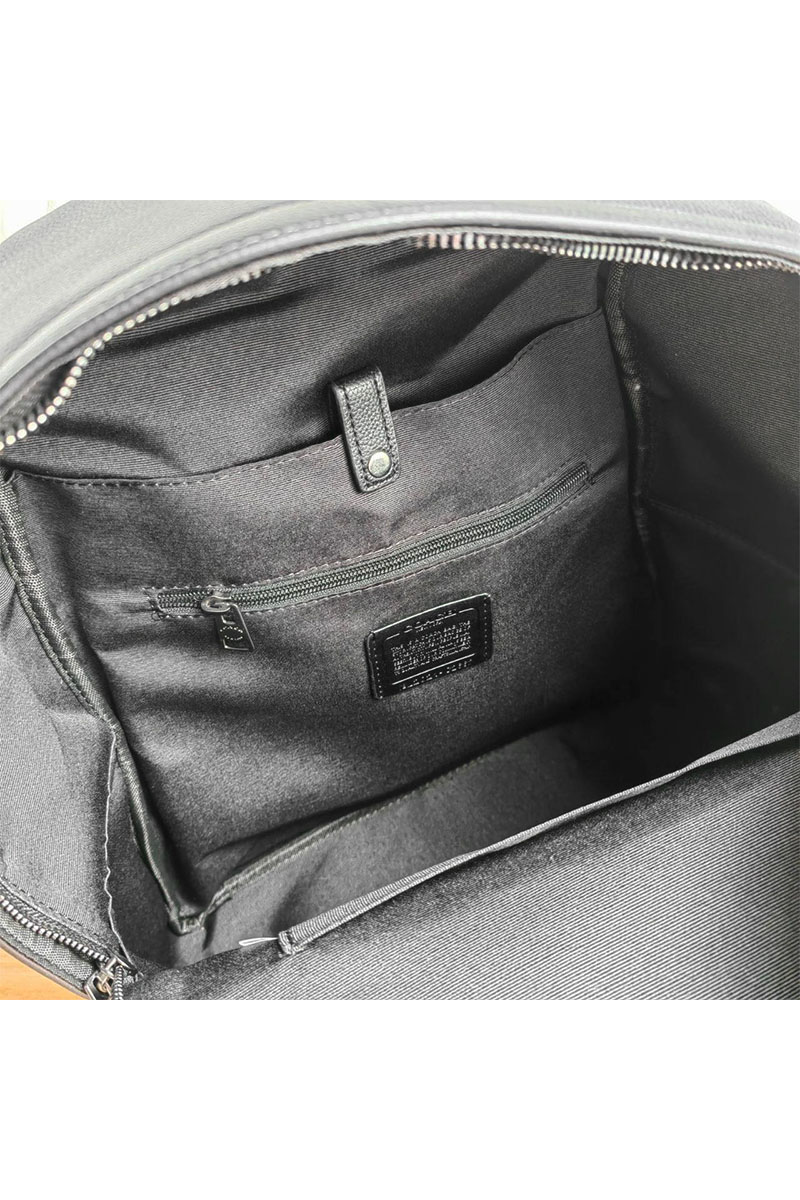 Coach Кожаный рюкзак Coach Charles 40x31 см