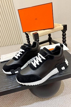 Мужские кроссовки Bouncing - Black / White