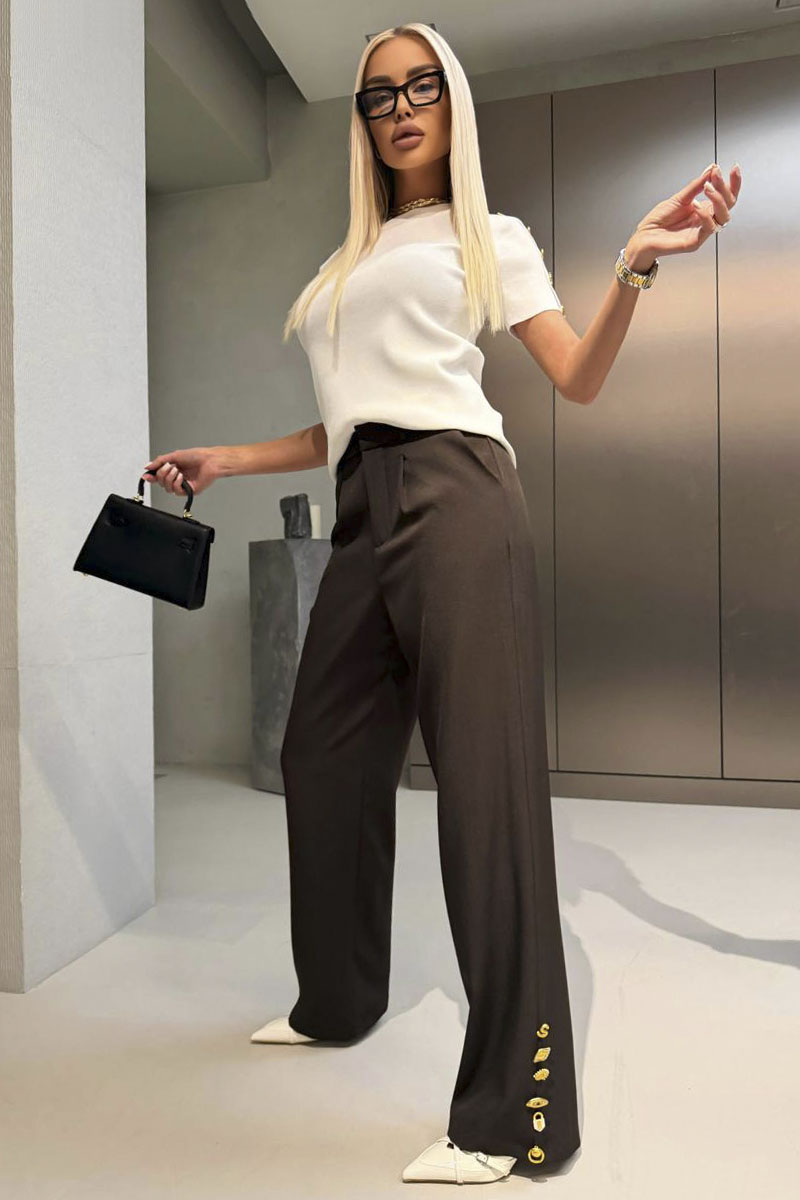 Schiaparelli Женские брюки premium - Brown