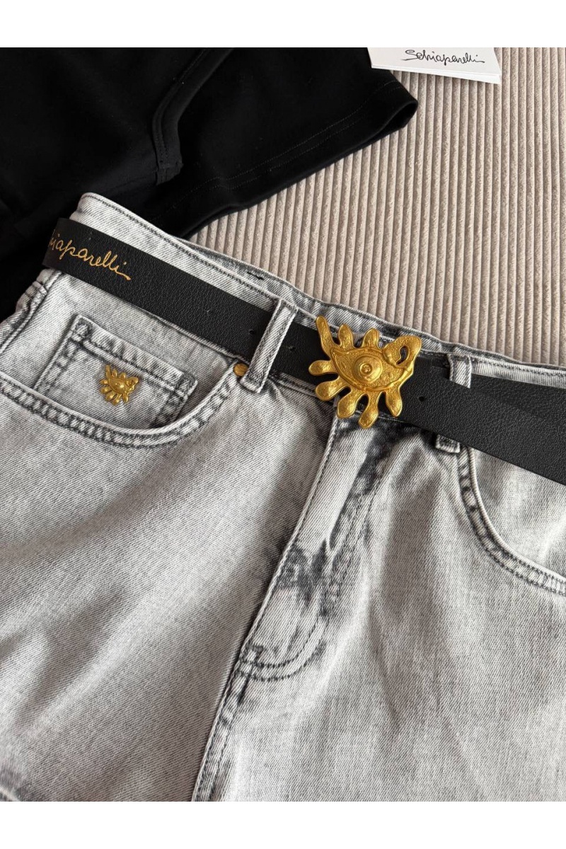 Schiaparelli Женские джинсовые шорты premium