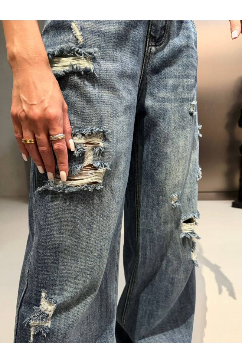 Schiaparelli Женские синие джинсы premium