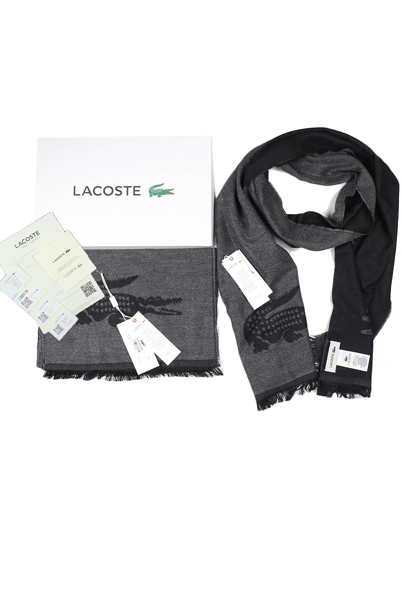 Lacoste Мужской шарф 185х35 см