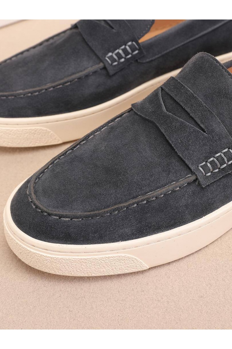 Brunеllо Сuсinеlli Мужские замшевые лоферы