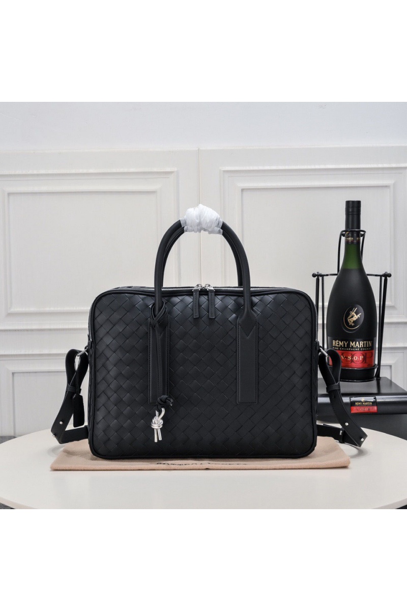 BV Кожаный портфель Premium 39x29x9 см