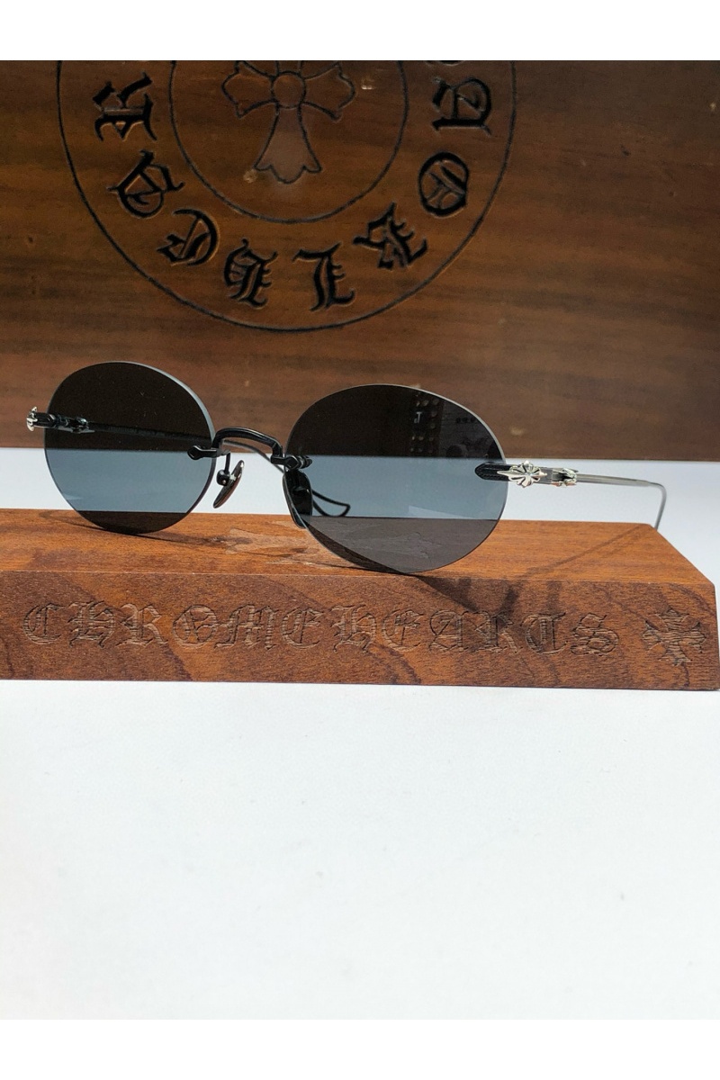 Chrome Hearts Солнцезащитные очки Sinnegasm-B