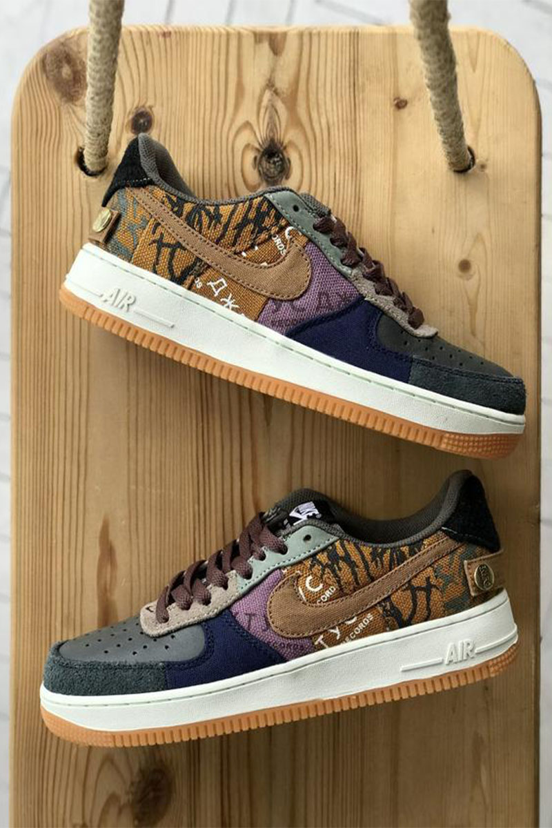 Nike Кроссовки AF1 Travis Scott - Cactus Jack