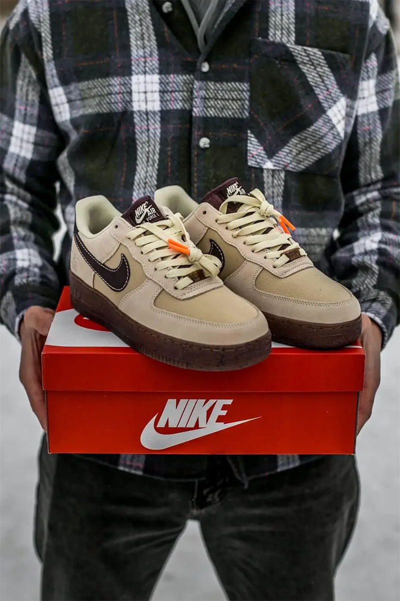 Nike Кроссовки AF1 Low "Coffee"