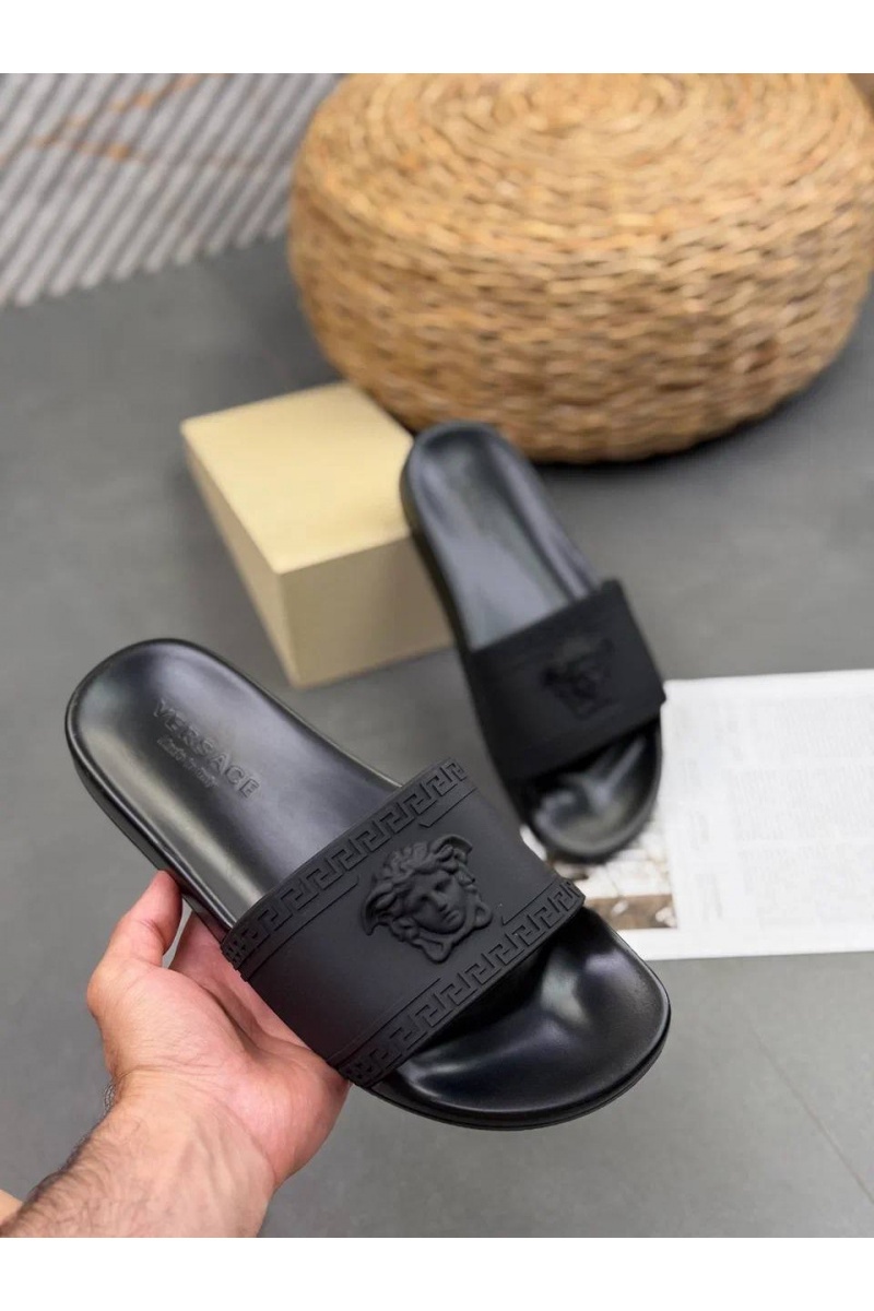 Versace Мужские шлёпанцы Medusa