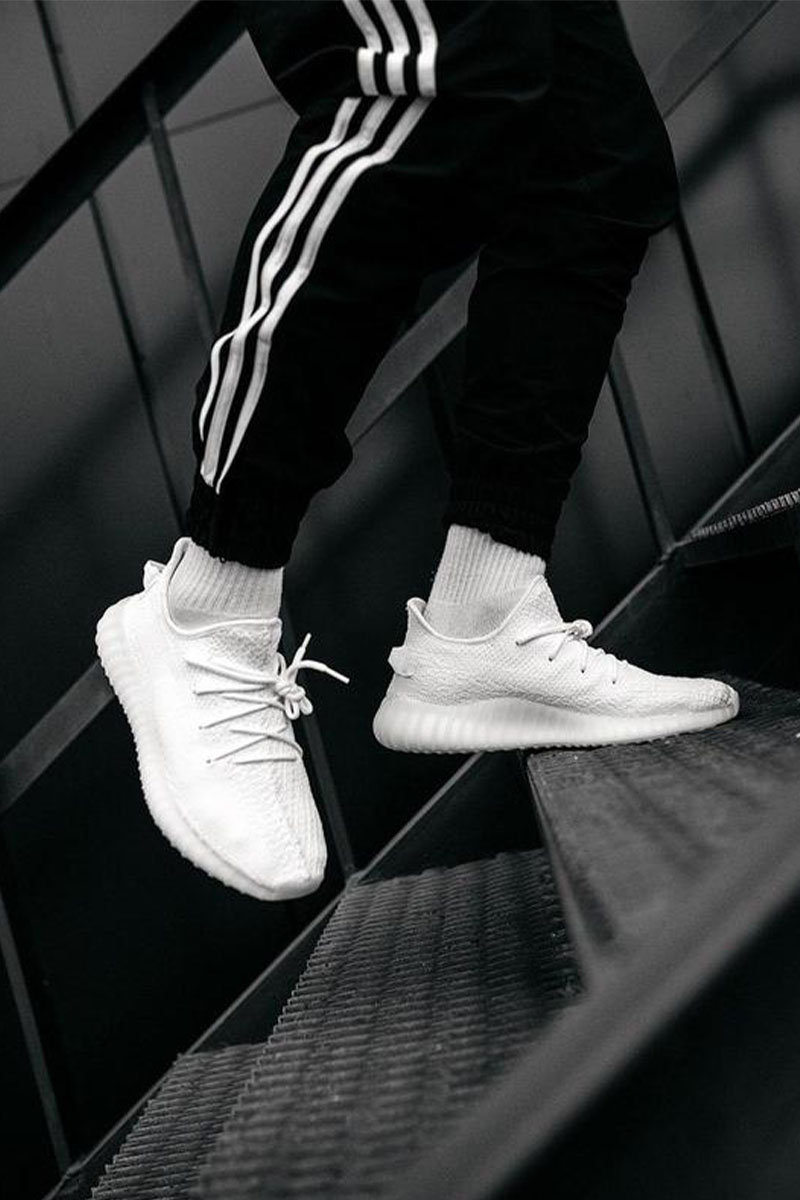 Adidas Кроссовки Yeezy Boost 350 V2 - Triple White Premium