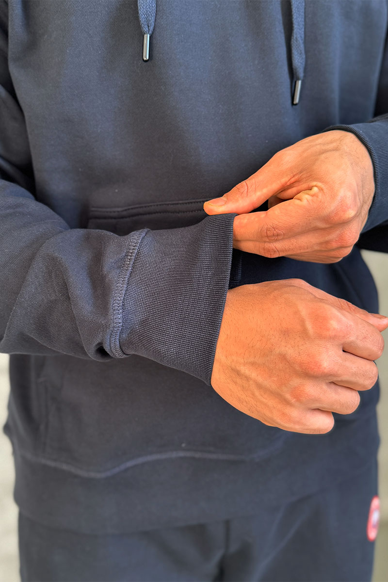 Canada Goose Тёмно-синее худи Huron 