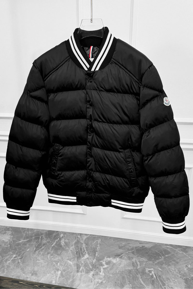 Moncler Утеплённый бомбер Dives - Black
