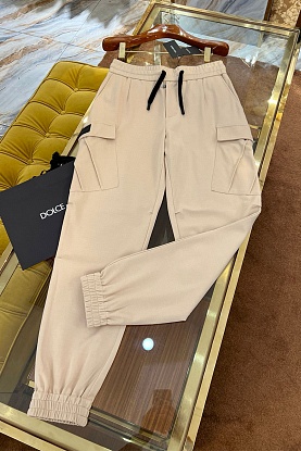 Мужские джоггеры Premium - Beige