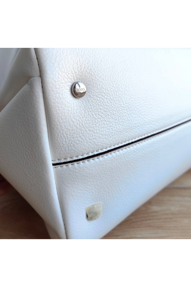 Designer Clothing Женская сумка Tod's Bauletto 36x16.5 см - White