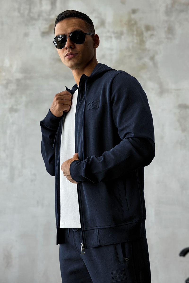 Hugо Воss Спортивный костюм logo-patch - Navy