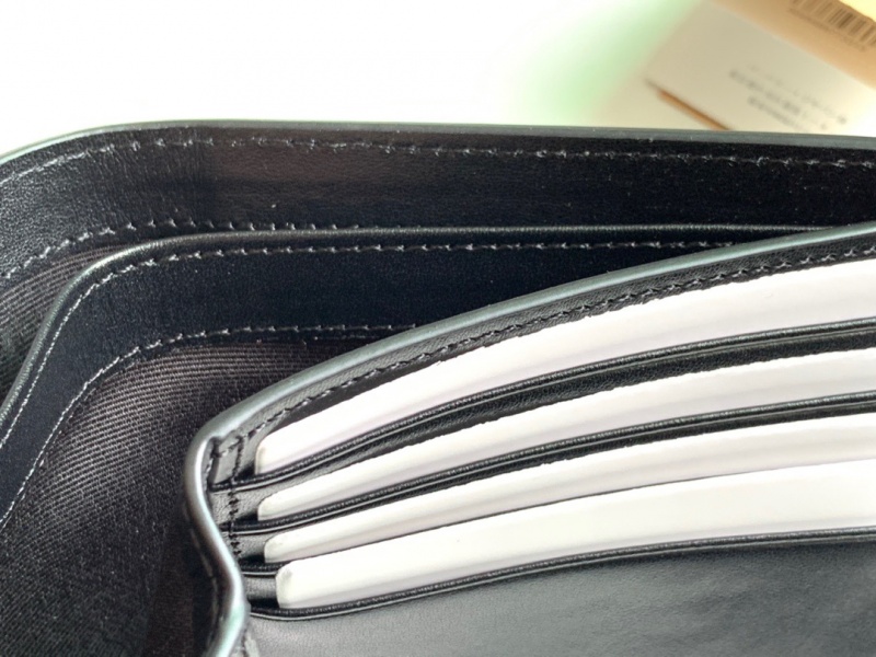Burberry Кожаный кошелёк Premium 11x10 см