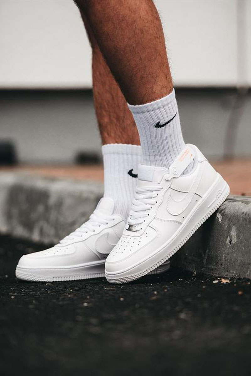 Nike Кроссовки AF1 Low - Triple White