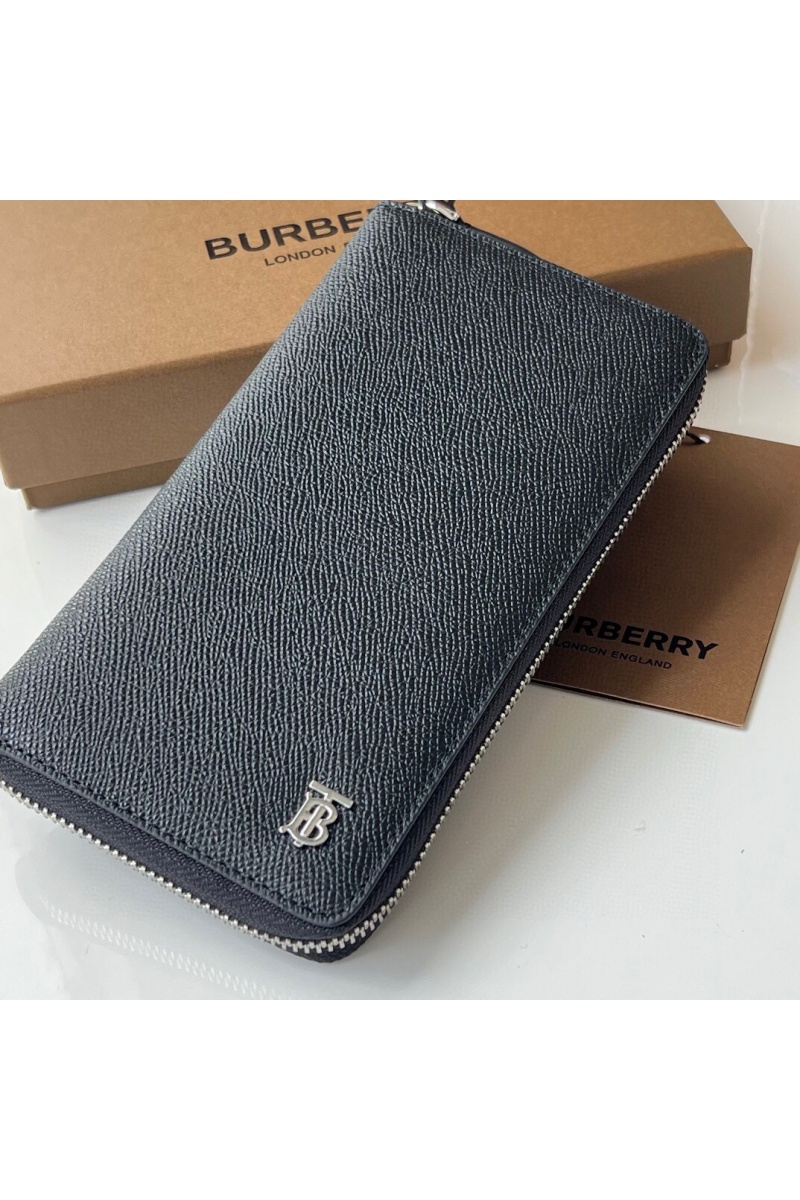 Burberry Кожаное портмоне Premium 19x10x2 см