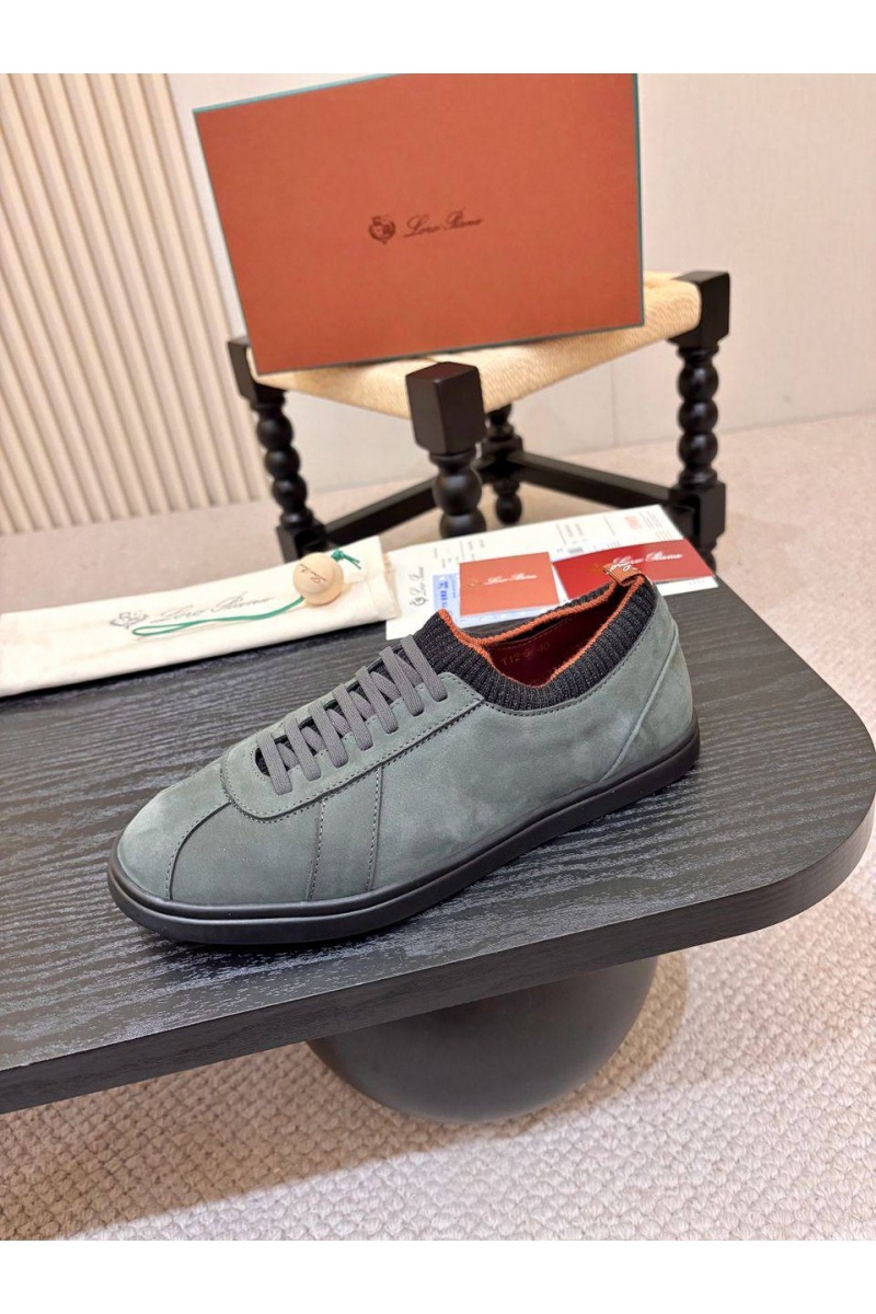Loro Piana Мужские кроссовки Soho 2.0 Walk - Dark Grey