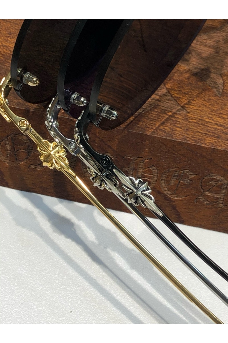 Chrome Hearts Солнцезащитные очки Sinnegasm-B