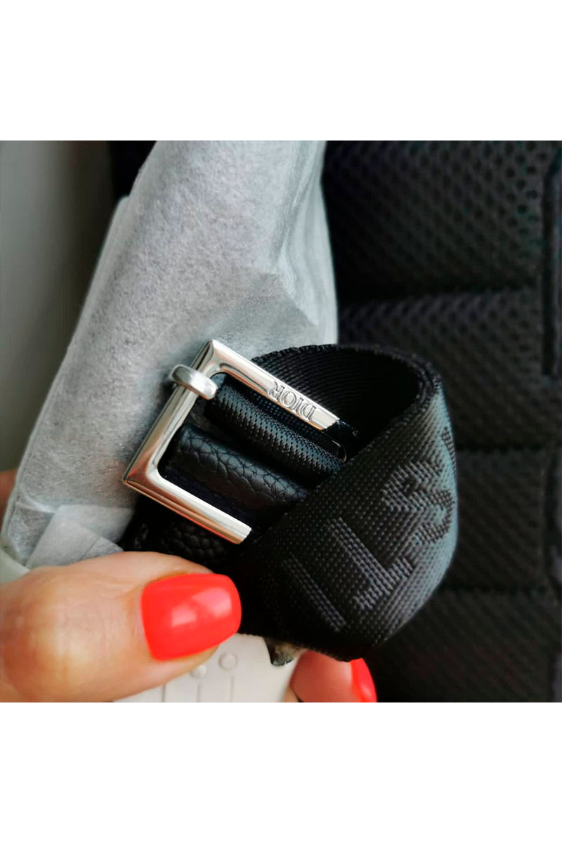 Dior Рюкзак Oblique Jacquard Saddle 40x28 см (2 расцветки)