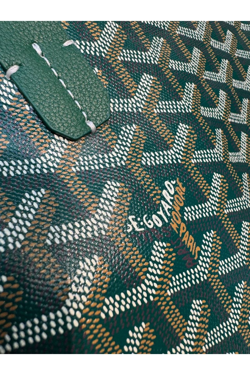 Designer Clothing Кожаная сумка Goyard Artois premium 31x24x15 см