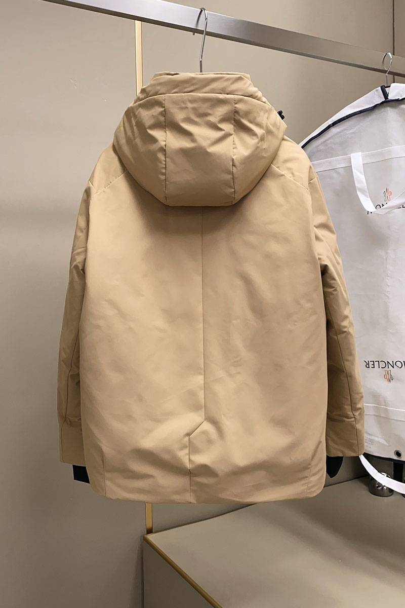 Moncler Пуховик Grenoble Gore-Tex - Beige