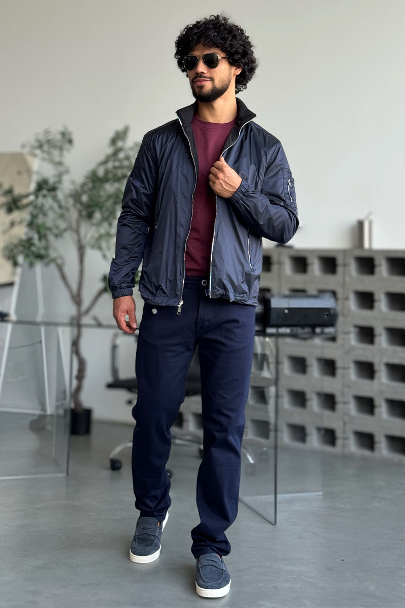 Prada Двусторонняя ветровка 