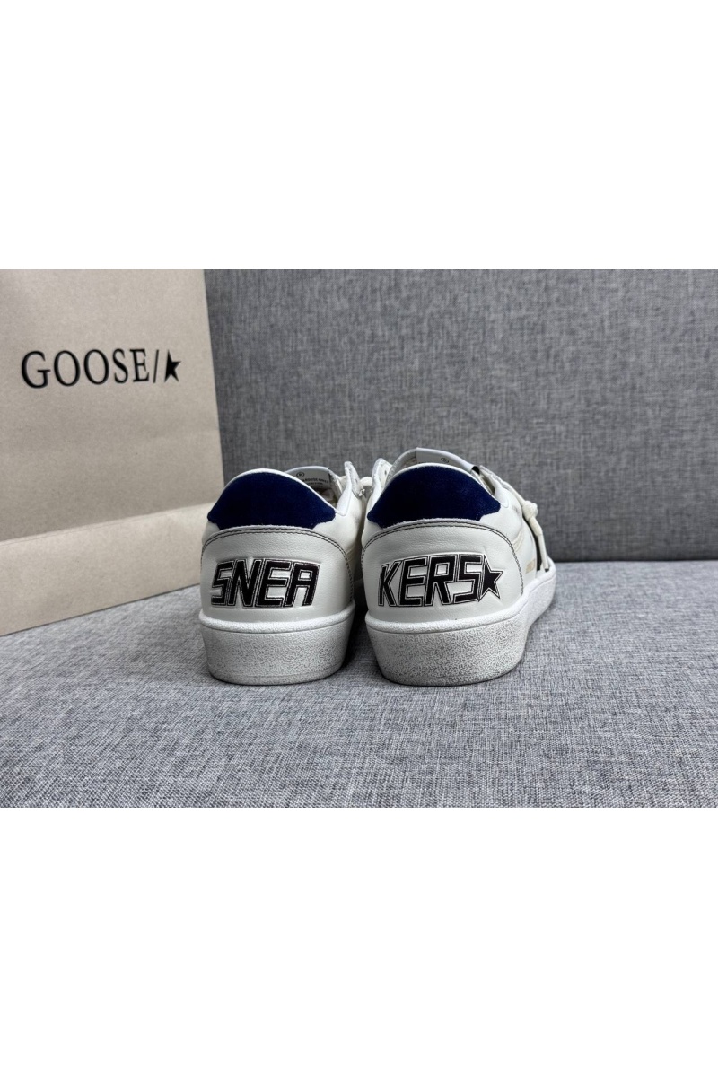 Designer Clothing Мужские кроссовки Golden Goose Ball Star premium