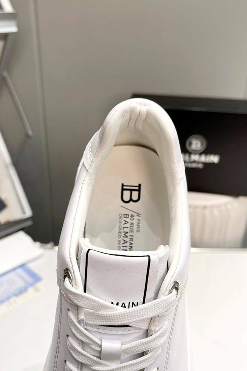 Balmain Мужские кожаные кроссовки B-Court