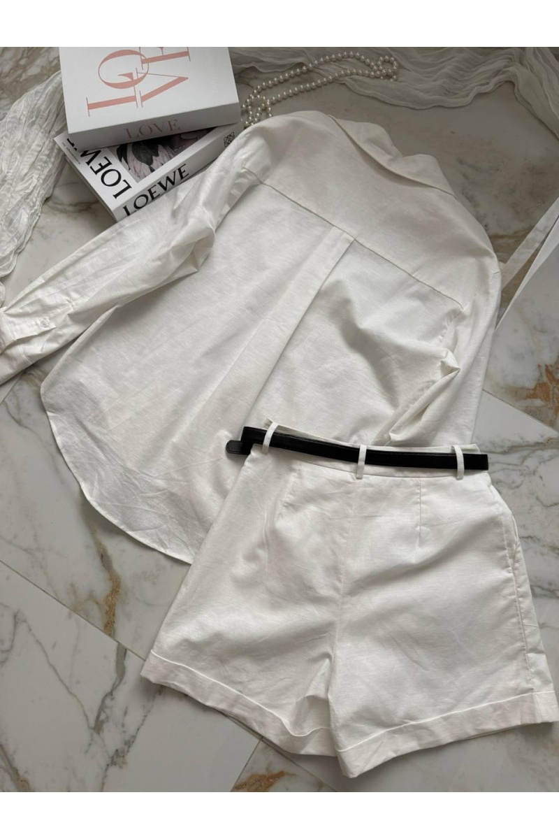 Zimmermann Женский костюм Zimmermann белого цвета