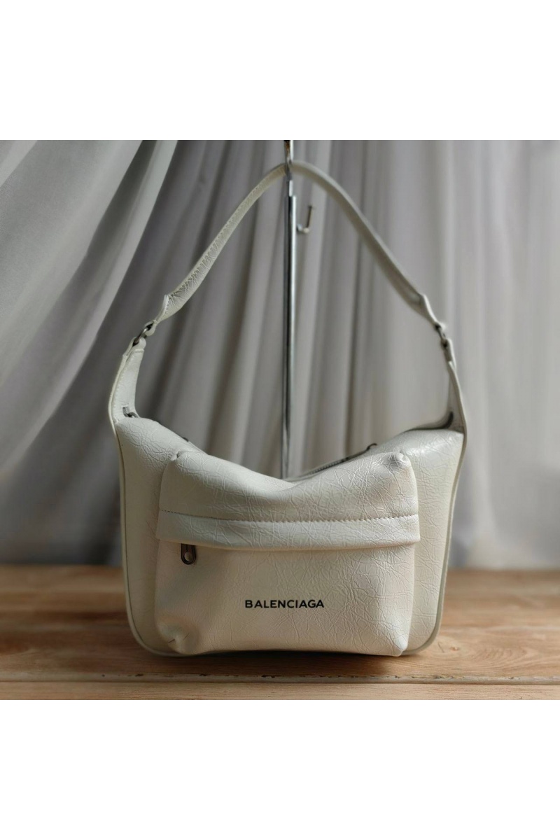 Balenciaga Женская сумка Balenciaga Raver 30x19 см - White