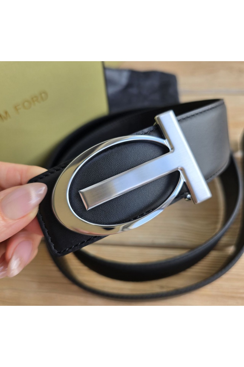 Tom Ford Кожаный ремень (длина 100 / 105 cм)