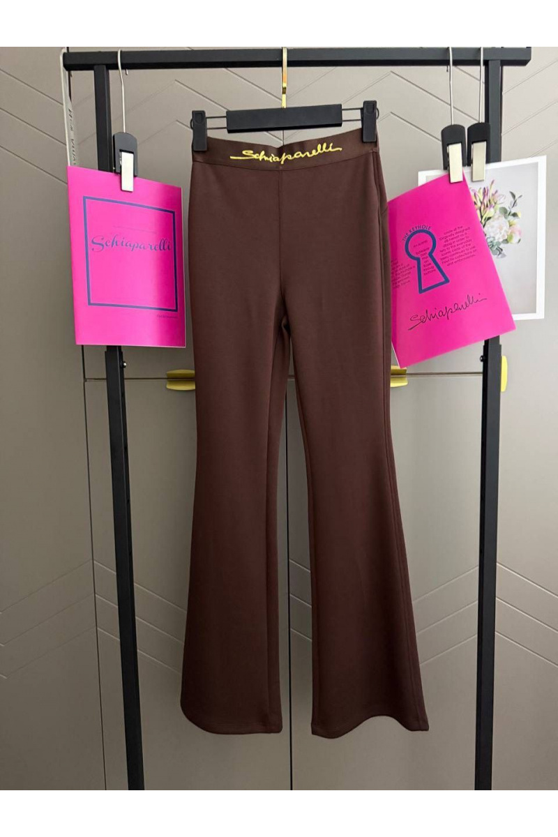 Schiaparelli Женские брюки клёш premium - Brown