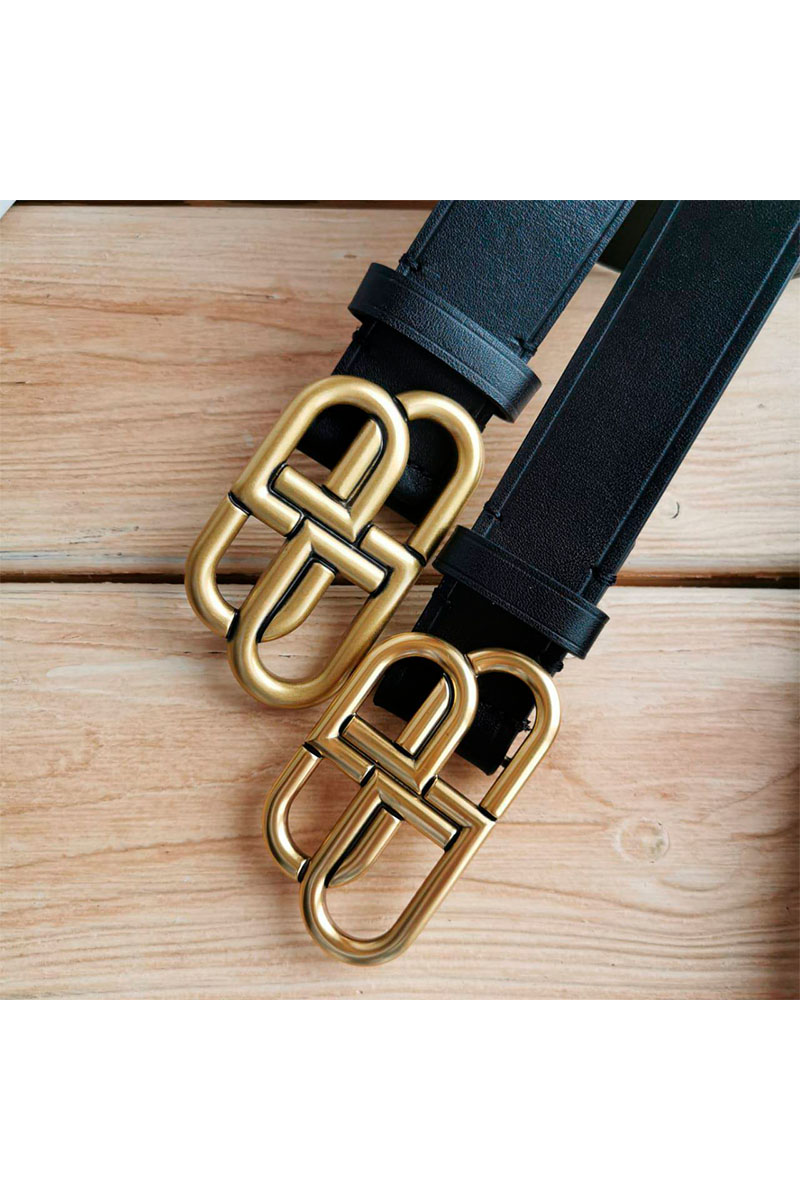 Balenciaga Кожаный ремень (ширина 3.5 см)