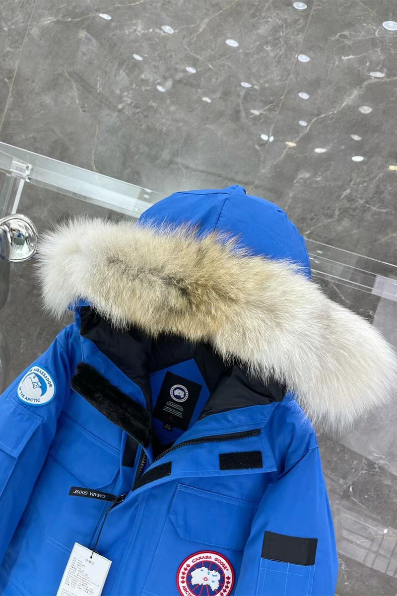 Canada Goose Мужская синяя парка PBI Expedition 