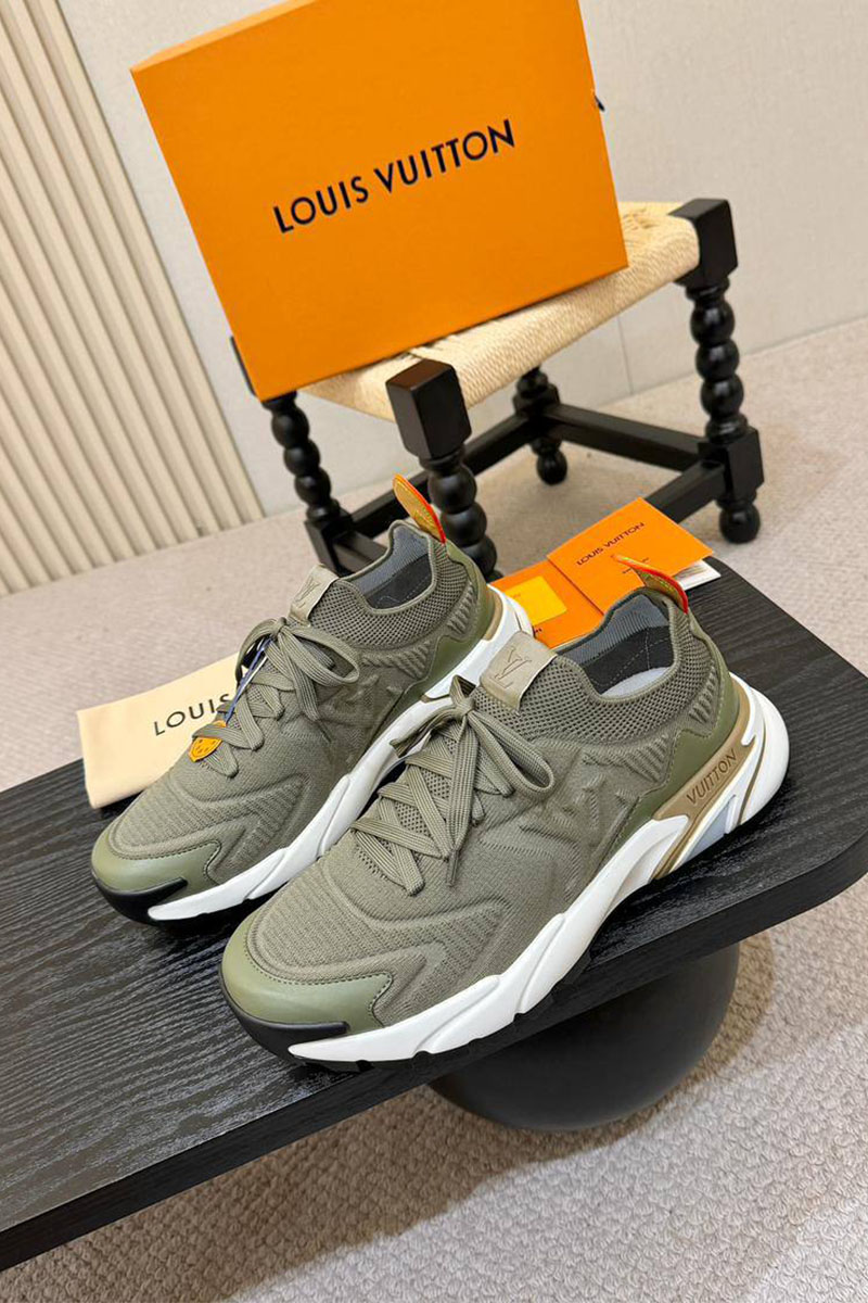 Lоuis Vuittоn Мужские кроссовки Runner Tatic - Khaki