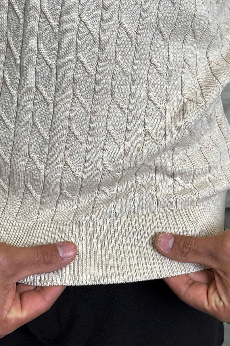 Polo Ralph Lauren Мужской джемпер cable-knit - Beige