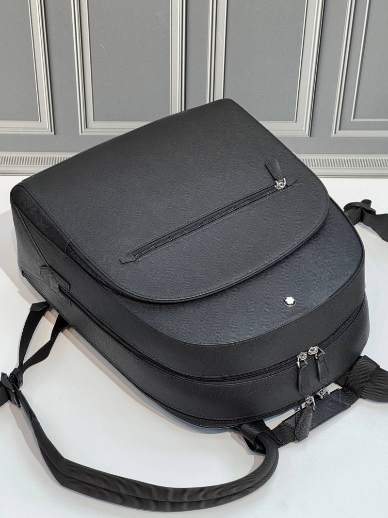 Montblanc Кожаный рюкзак Sartorial Premium 40x34x16 см