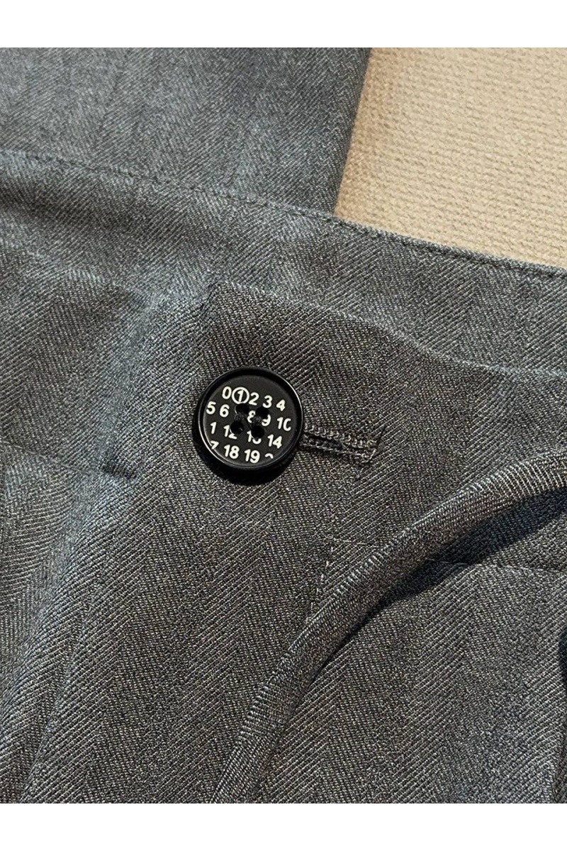 Designer Clothing Женские брюки Maison Margiela premium - Grey
