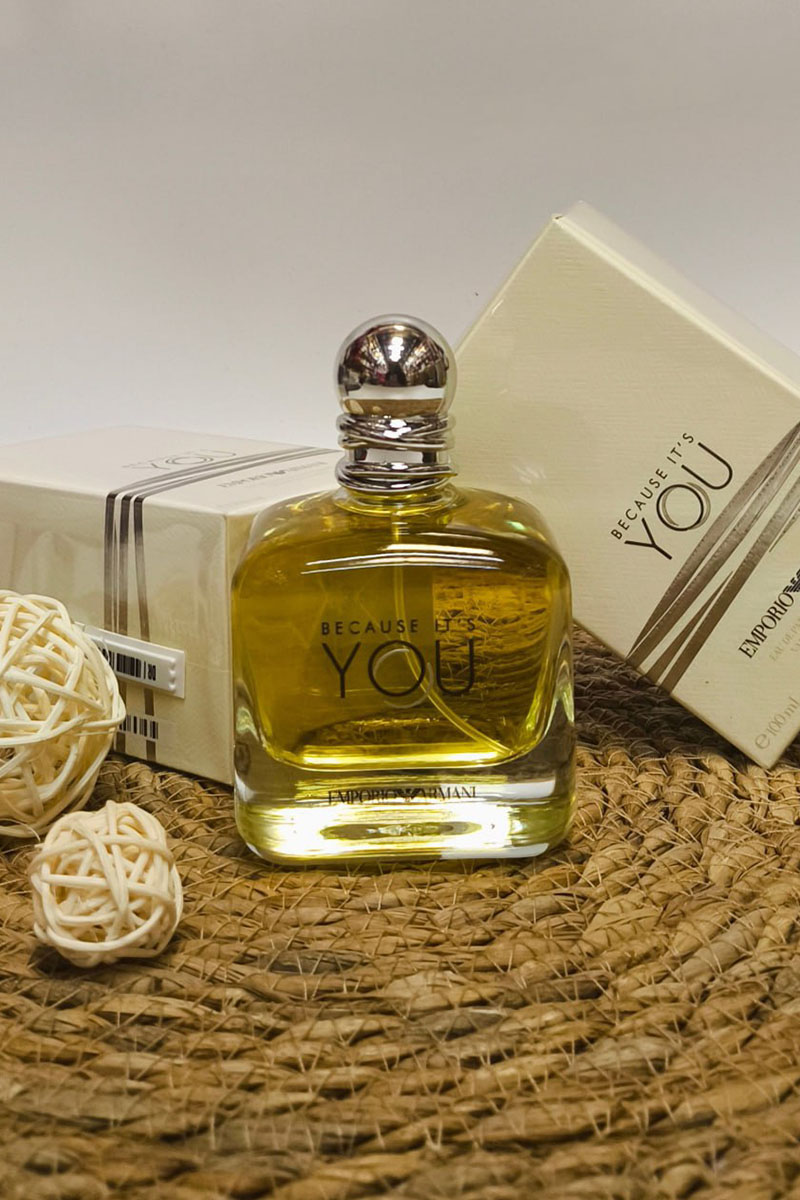 Emporio Armani EA7 Парфюмерная вода Because It’s You (100 мл)