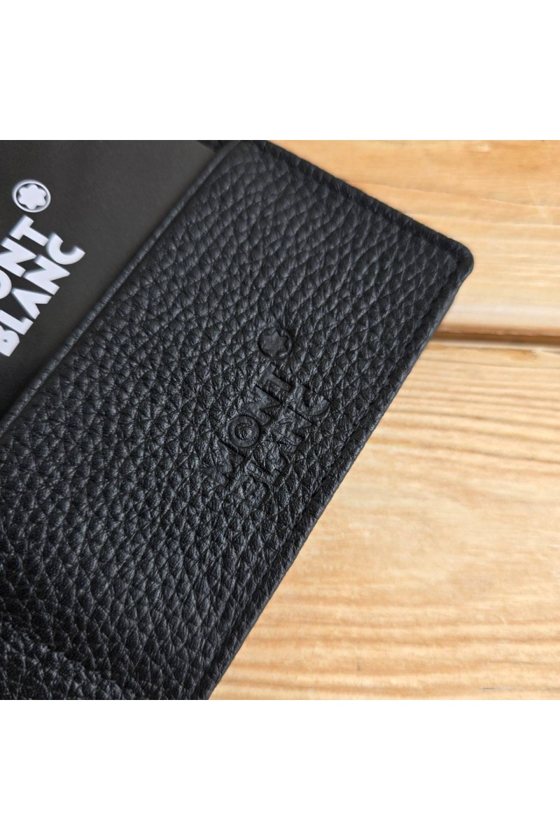 Montblanc Кожаный бумажник 18x9 см