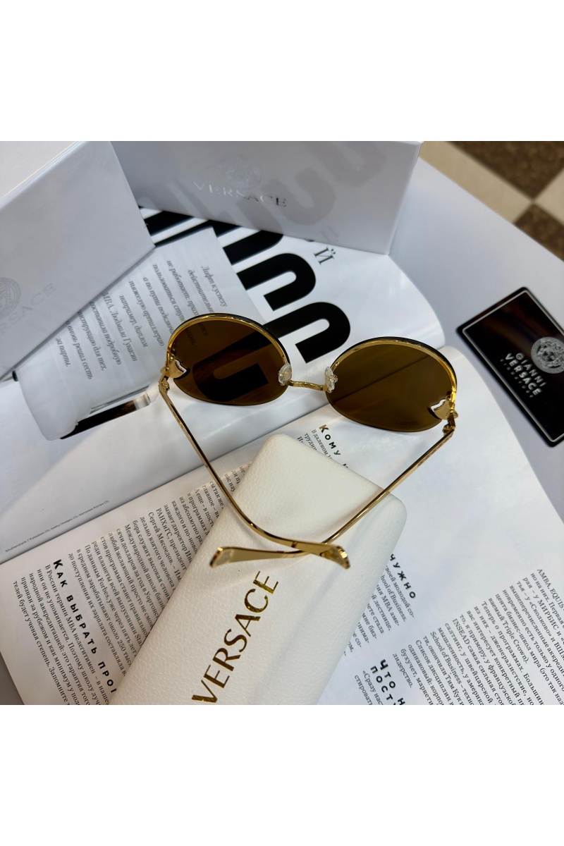 Versace Солнцезащитные очки Glam Medusa